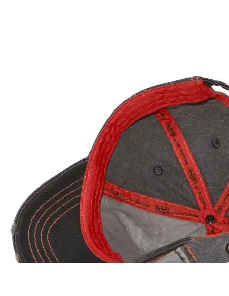 Gorra Von Dutch Retro de Estilo Motero
