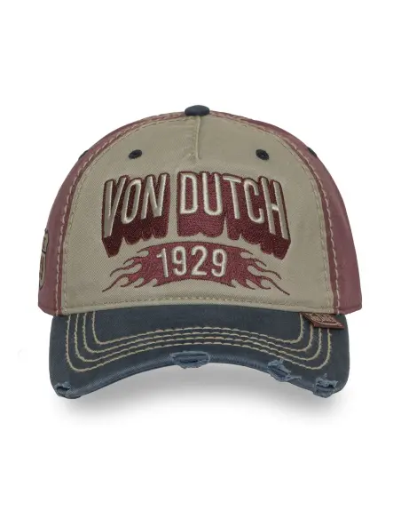 Casquette Von Dutch Retro Denim Taille Unique