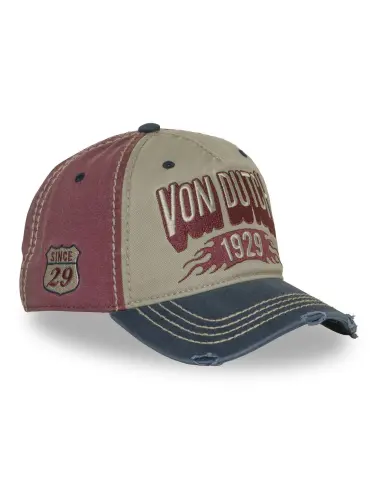 Cappello Von Dutch Retro Denim Taglia Unica