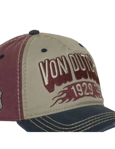 Von Dutch Retro Denim Cap One Size