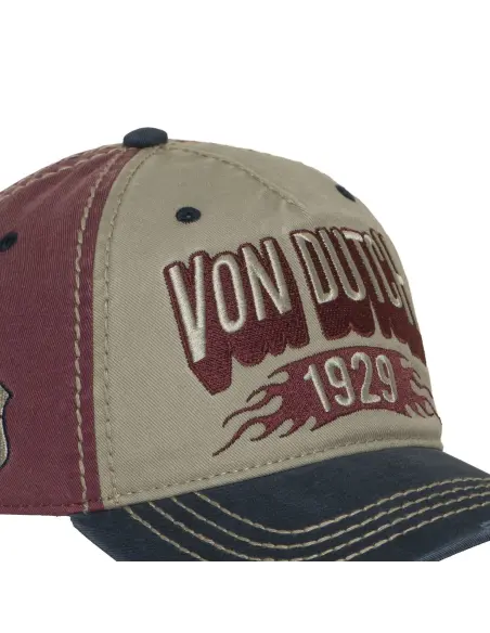 Casquette Von Dutch Retro Denim Taille Unique