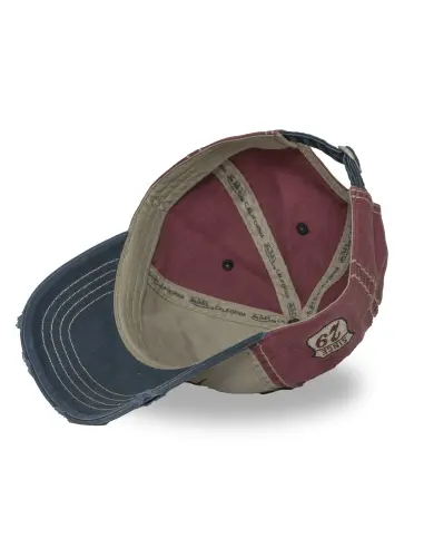 Boné Von Dutch Retro Denim Tamanho Único