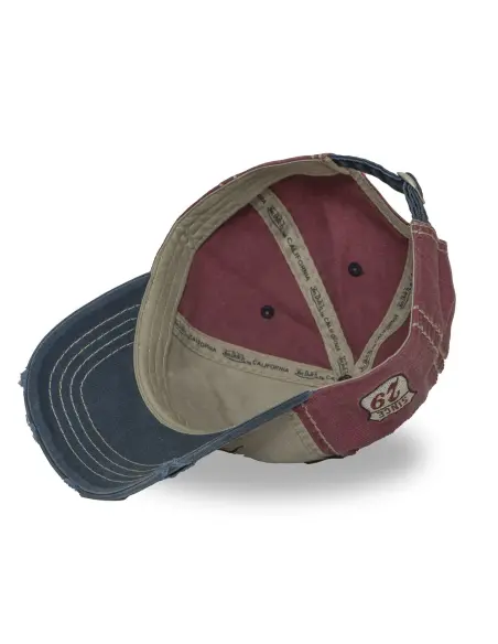 Boné Von Dutch Retro Denim Tamanho Único