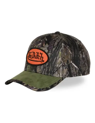 Casquette Von Dutch Real Camo Taille Unique