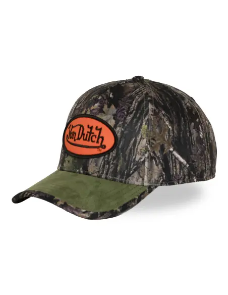 Von Dutch Real Camo One-Size Cap