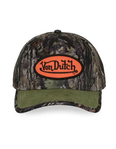 Gorra Von Dutch Real Camo Talla Única