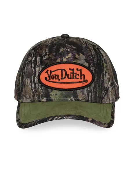 Cappellino Von Dutch Real Camo Taglia Unica