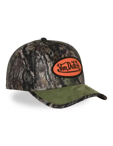 Boné Von Dutch Real Camo Tamanho Único