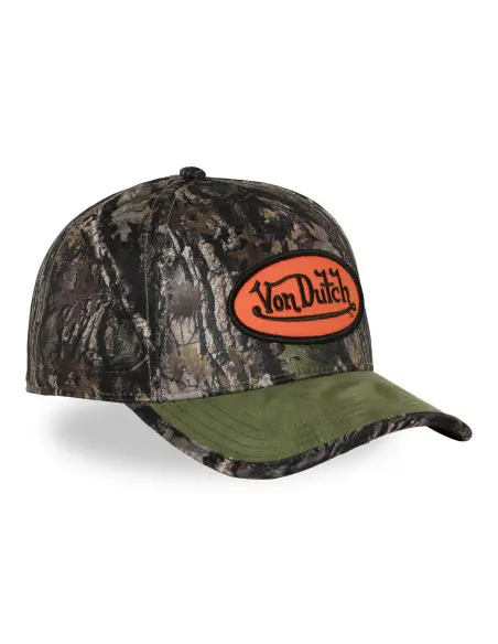 Von Dutch Real Camo One-Size Cap