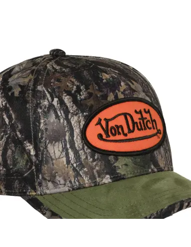 Boné Von Dutch Real Camo Tamanho Único