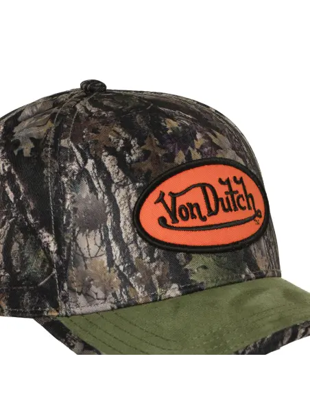 Casquette Von Dutch Real Camo Taille Unique