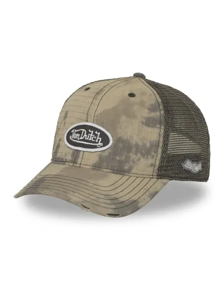 Gorra Von Dutch MAC Camo de Estilo Motero