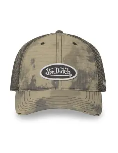 Boné Von Dutch MAC Camo de Estilo Motociclista 2