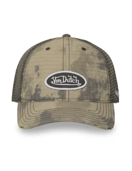 Casquette Von Dutch MAC Camo Style Motard