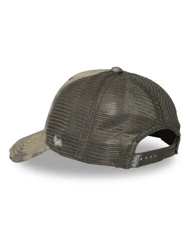 Von Dutch MAC Camo Motorcycle-Style Cap