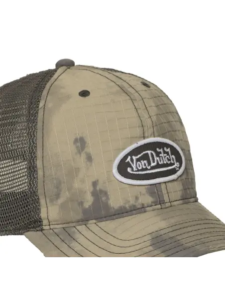 Casquette Von Dutch MAC Camo Style Motard