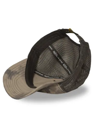 Von Dutch MAC Camo Motorcycle-Style Cap