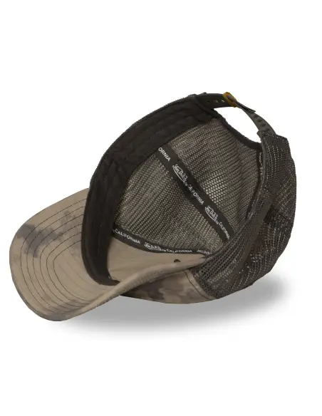 Boné Von Dutch MAC Camo de Estilo Motard