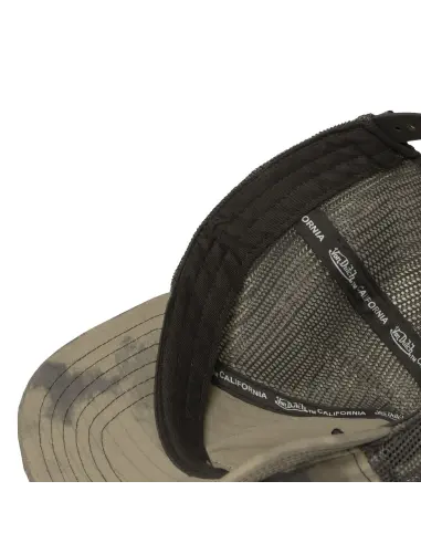Gorra Von Dutch MAC Camo de Estilo Motero