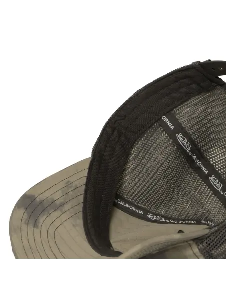 Gorra Von Dutch MAC Camo de Estilo Motero