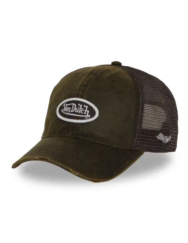 Boné Von Dutch MAC Vermelho-Escuro Tamanho Único