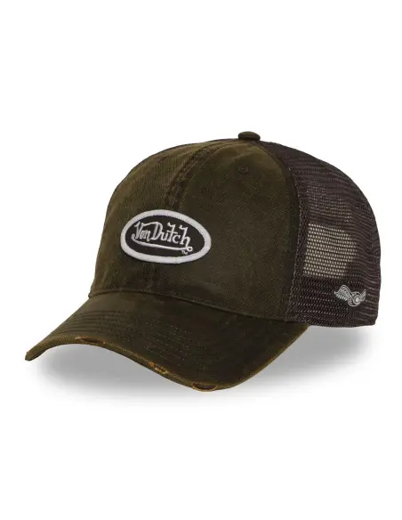 Von Dutch MAC Dark Red Cap One Size