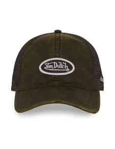 Gorra Von Dutch MAC Rojo Oscuro Talla Única 2
