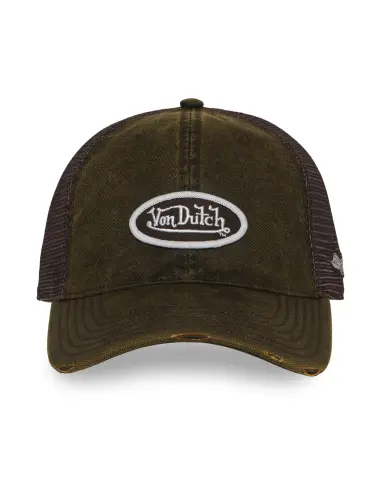 Gorra Von Dutch MAC Rojo Oscuro Talla Única