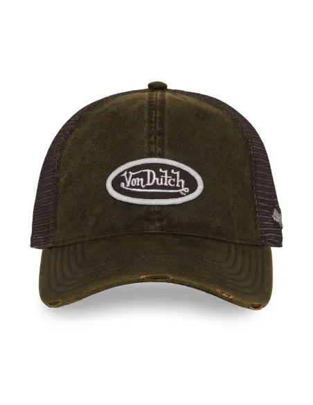 Casquette Von Dutch MAC Rouge Foncé Taille Unique