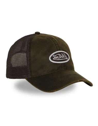 Casquette Von Dutch MAC Rouge Foncé Taille Unique