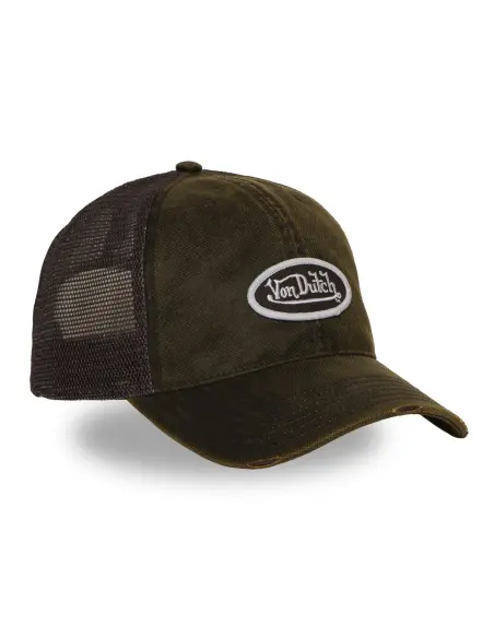 Boné Von Dutch MAC Vermelho-Escuro Tamanho Único