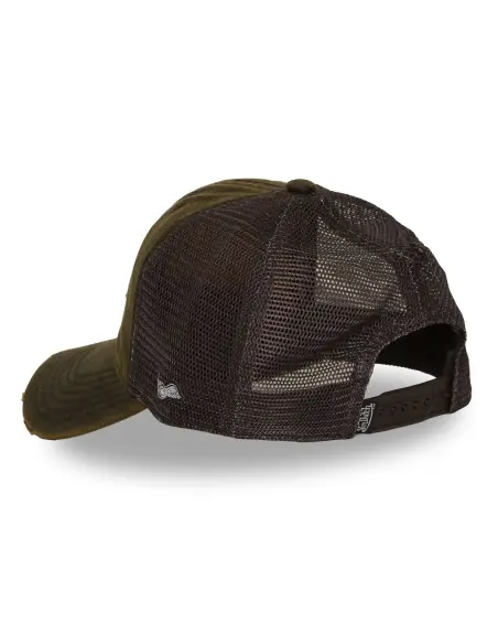Von Dutch MAC Dark Red Cap One Size