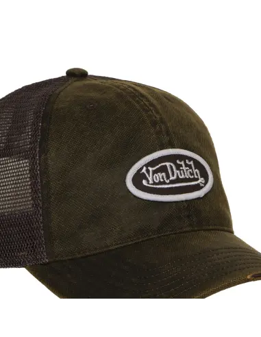 Casquette Von Dutch MAC Rouge Foncé Taille Unique
