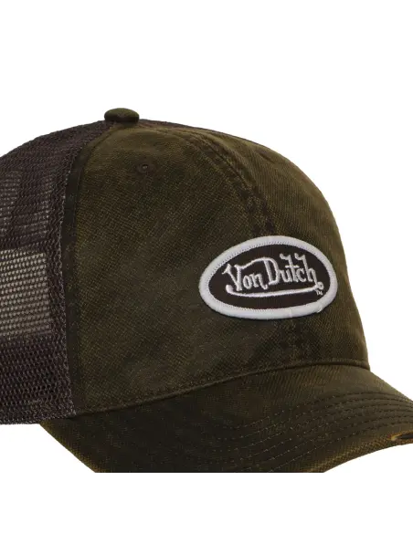 Casquette Von Dutch MAC Rouge Foncé Taille Unique