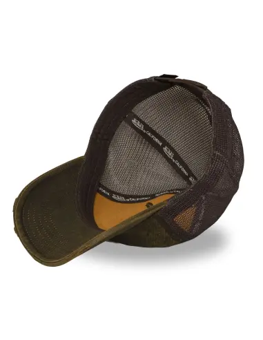 Cappellino Von Dutch MAC Rosso Scuro Taglia Unica