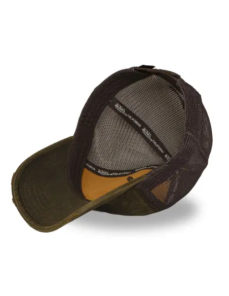 Von Dutch MAC Dark Red Cap One Size