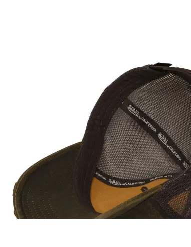 Casquette Von Dutch MAC Rouge Foncé Taille Unique