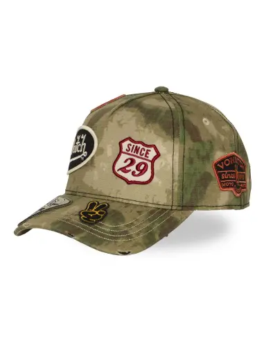 Cappellino Von Dutch Camo Forest Taglia Unica