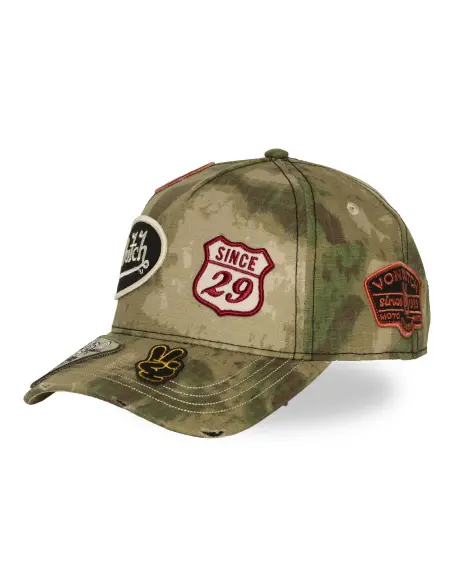 Von Dutch Camo Forest One-Size Cap