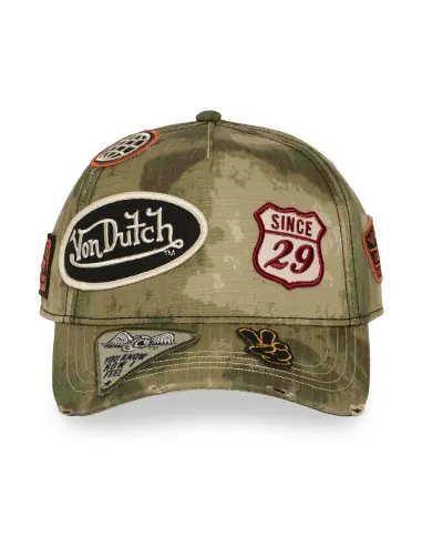 Von Dutch Camo Forest One-Size Cap