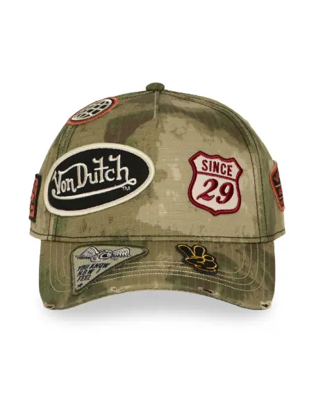 Cappellino Von Dutch Camo Forest Taglia Unica