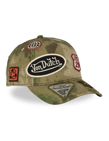 Casquette Von Dutch Camo Forest Taille Unique