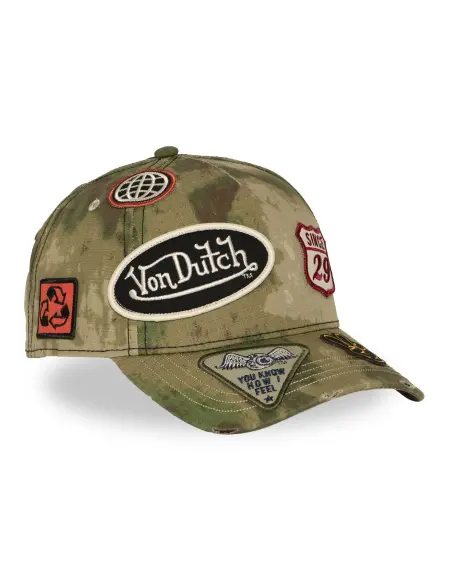 Casquette Von Dutch Camo Forest Taille Unique