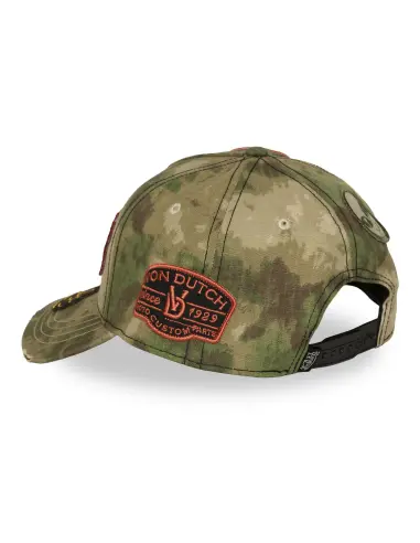Casquette Von Dutch Camo Forest Taille Unique