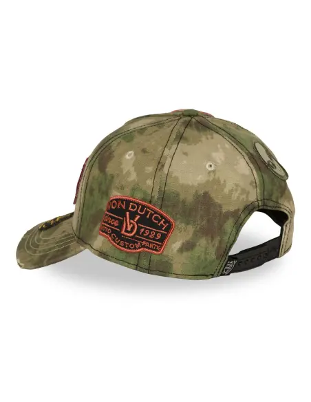 Cappellino Von Dutch Camo Forest Taglia Unica