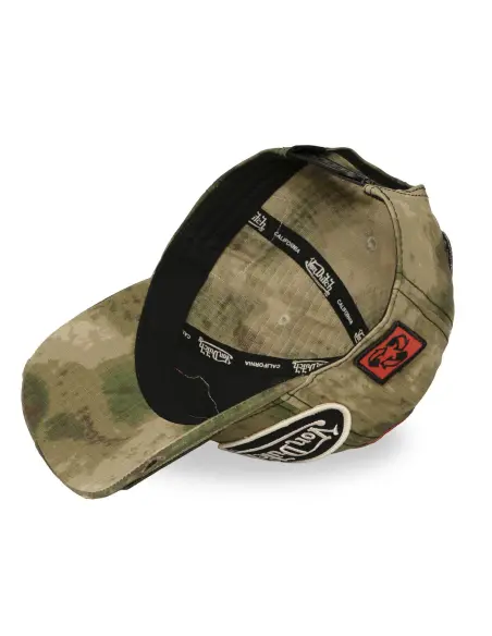 Boné Von Dutch Camo Forest de Tamanho Único