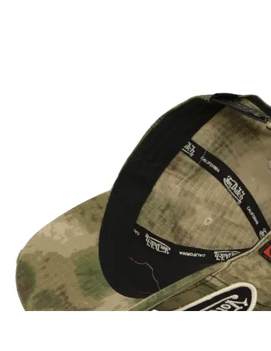 Boné Von Dutch Camo Forest de Tamanho Único
