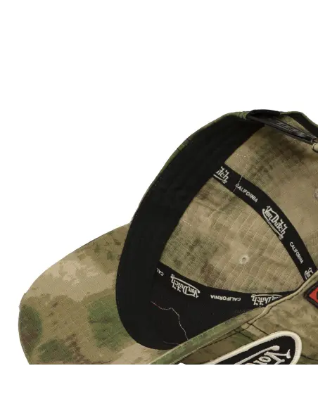 Casquette Von Dutch Camo Forest Taille Unique