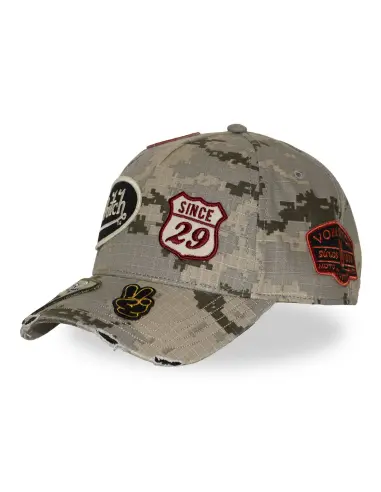 Casquette Von Dutch Camo Sand Taille Unique