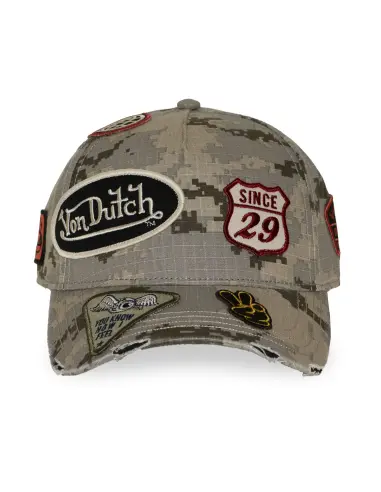 Cappello Von Dutch Camo Sand Taglia Unica